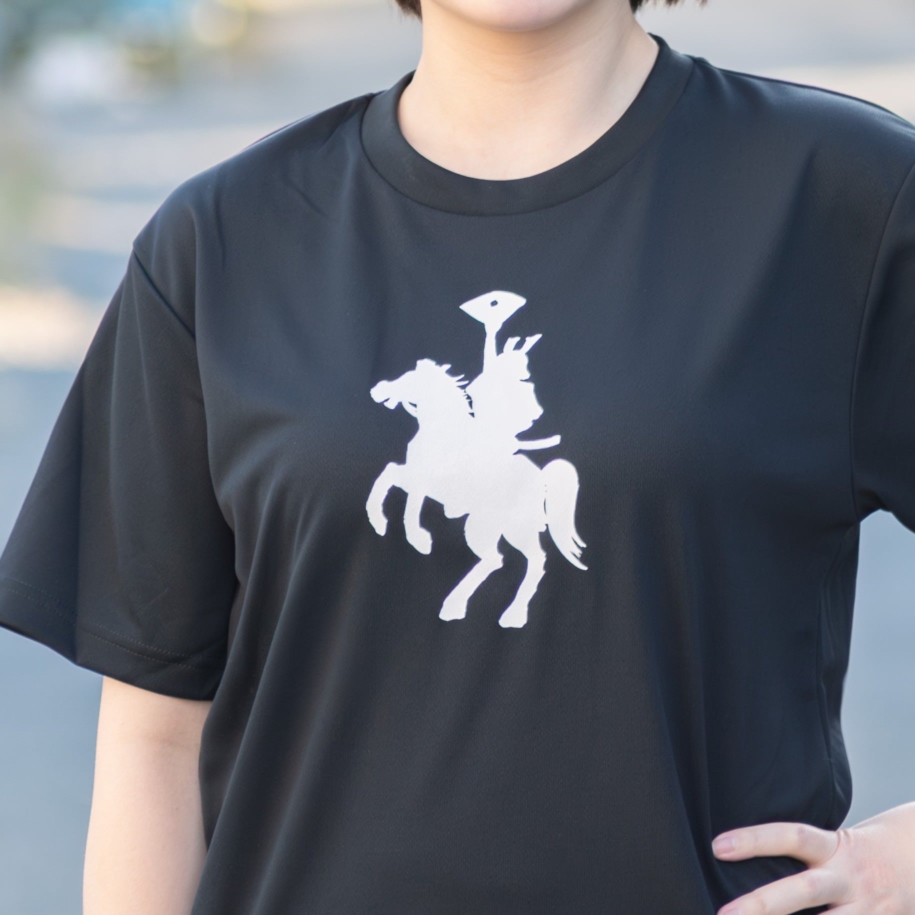 直実Tシャツ（筆ver.）