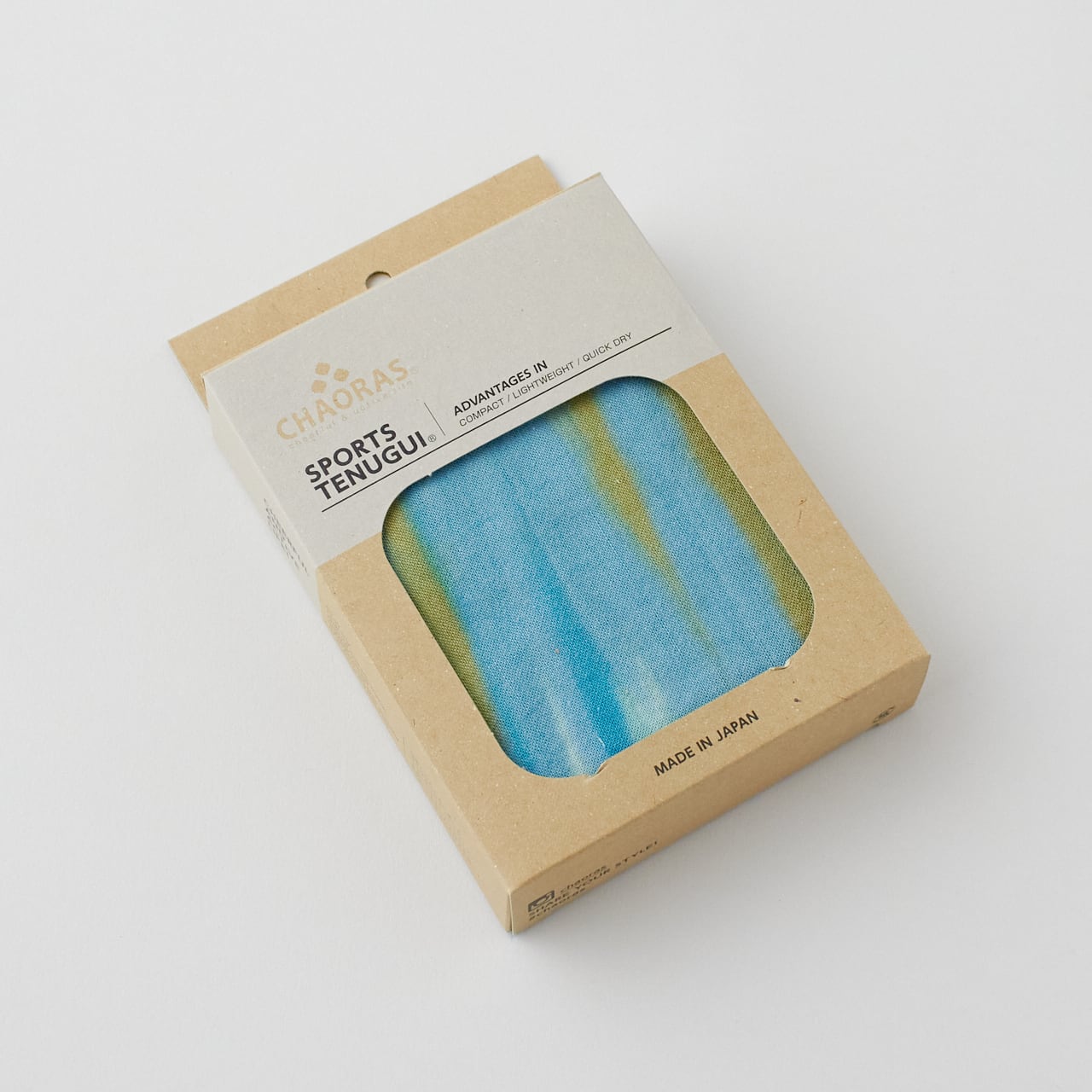 CHAORAS(チャオラス) スポーツてぬぐい タイダイ / キャニオン 手拭い・タオル