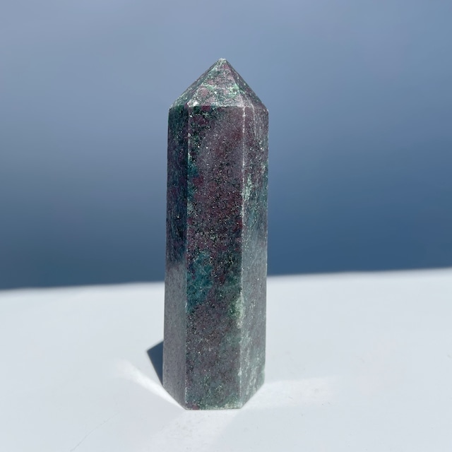 ルビーインカイヤナイト タワー型04◇ Ruby In Kyanite ◇天然石・鉱物・パワーストーン