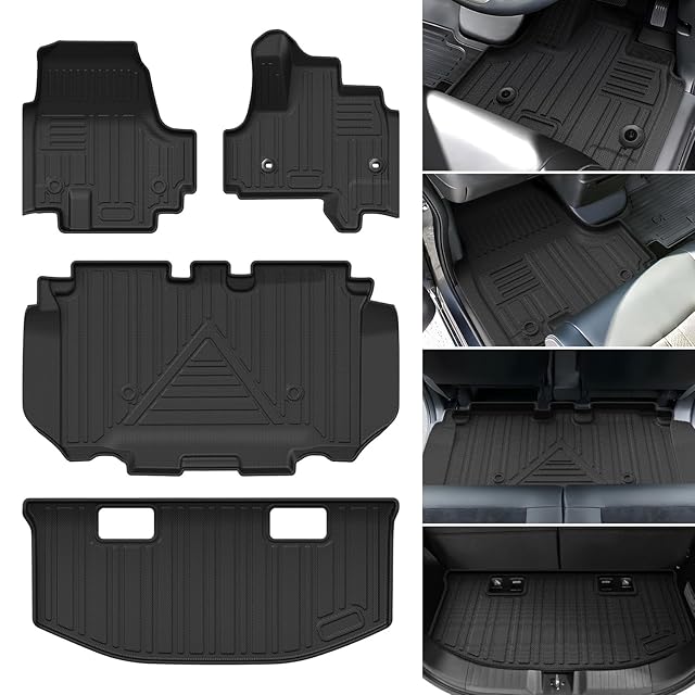 在庫セール』Jiooy ホンダ 新型ヴェゼル rv系 フロアマット+ラゲッジ