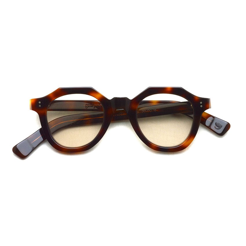 guepard / gp-02 / ecaille de tortue - Light Brown Flat lenses 