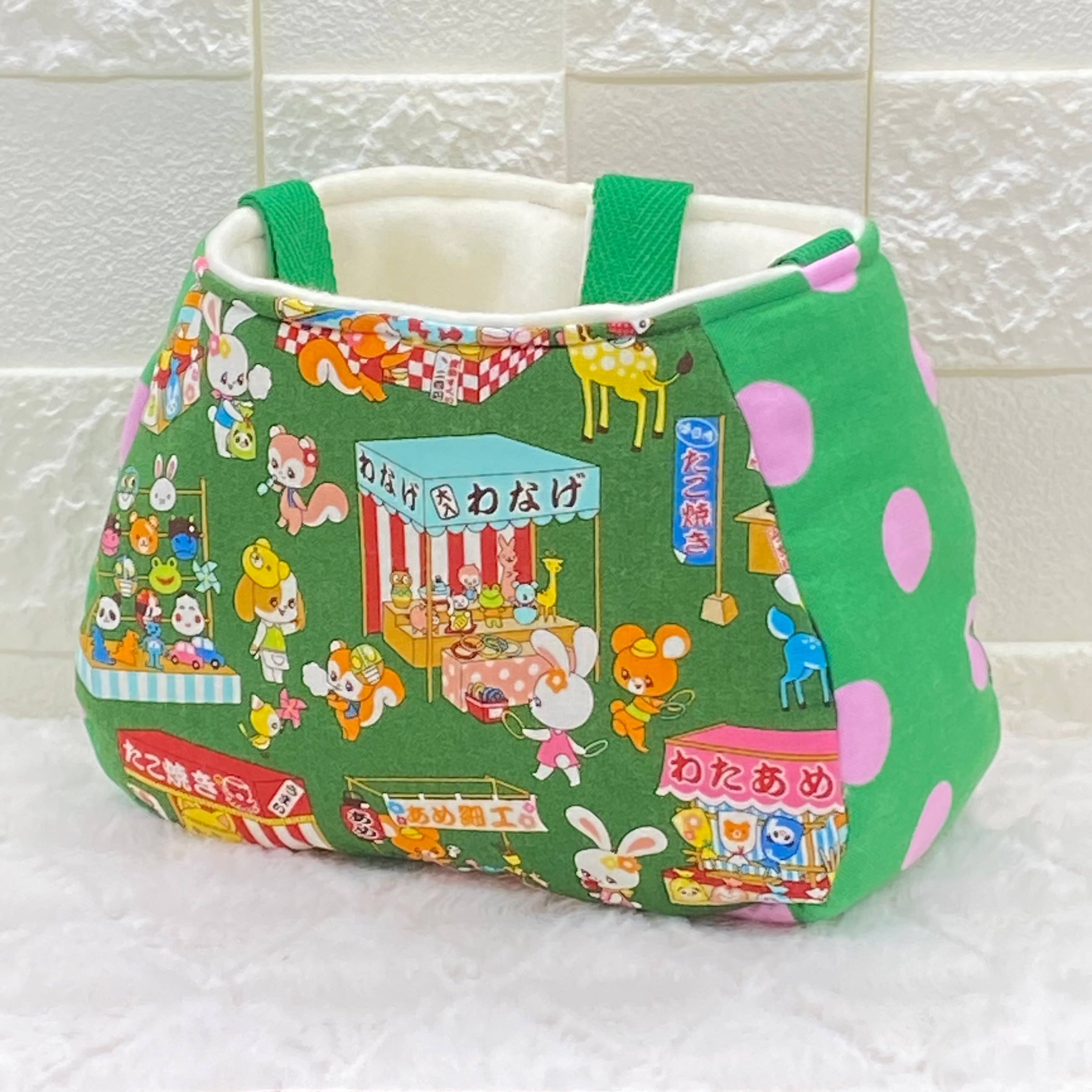 フクロモモンガ ポーチ こむすびサイズ | ぷくぷくインテリア