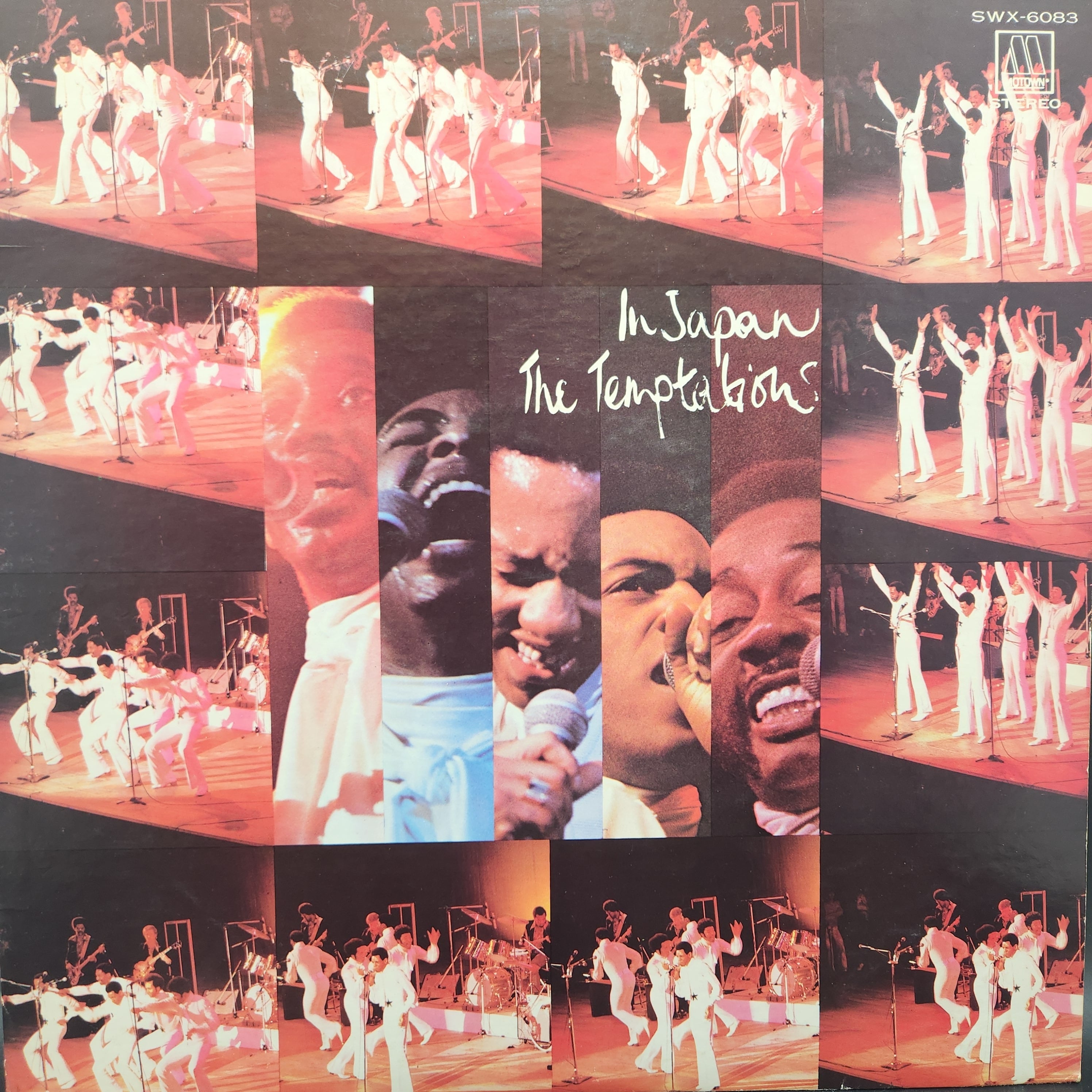 The Temptations / In Japan [SWX-6083] - 画像1