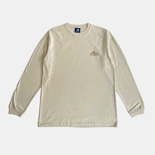 Reverse Outdoor L/S Tee - sand