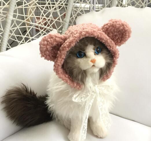 《予約》210898もこもこアニマルかぶりもの