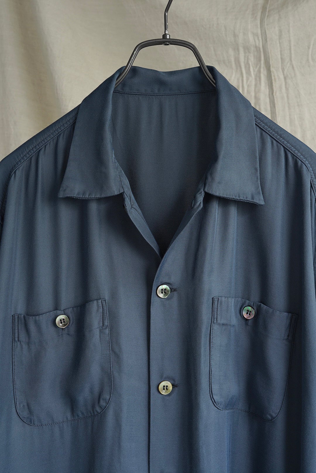 TUKI - 原田服飾研究所 - BLOUSES / BLUE GRAY | Brownie