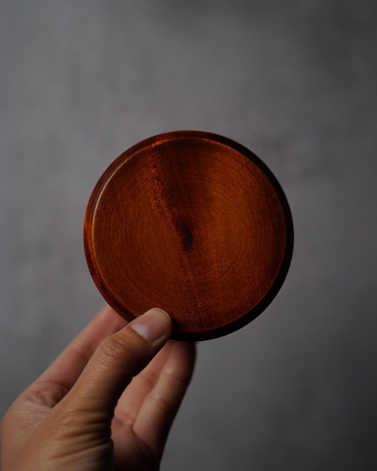 七味入　漆器　独楽塗　/　香川