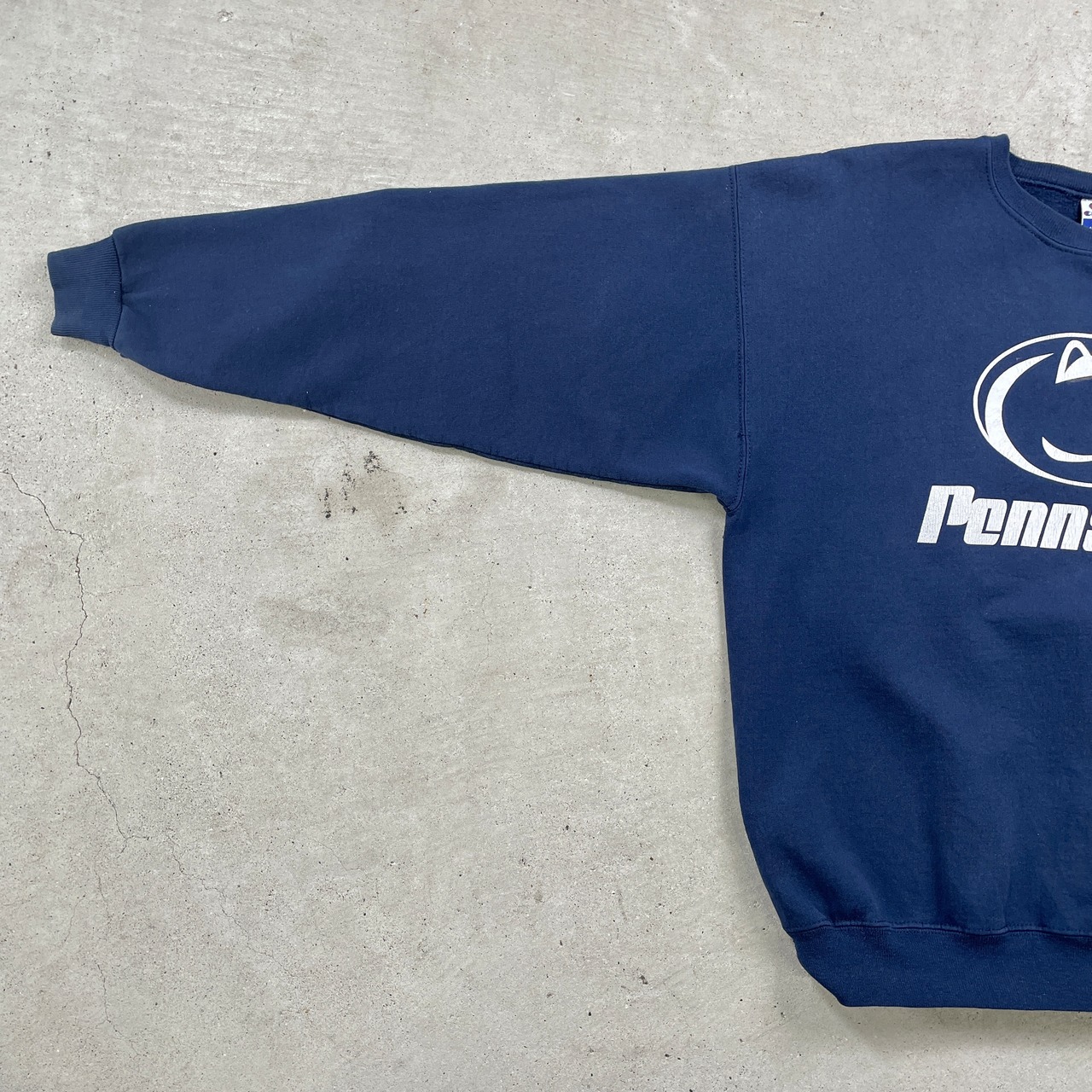 90年代 Champion チャンピオン スウェットシャツ カレッジプリント 
