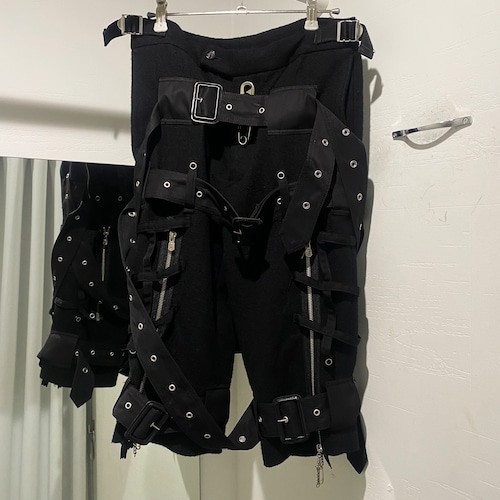 TAKAHIROMIYASHITA The Soloist. 21AW Music Staff Strapped Three Quarter Length size48【中目黒R10】
