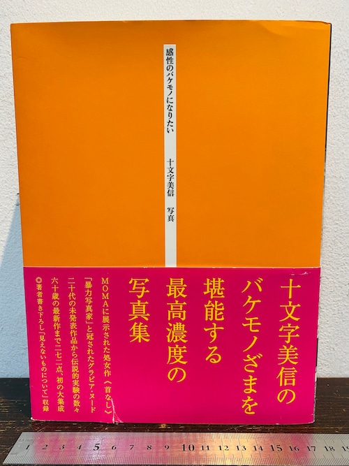 感性のバケモノになりたい　十文字美信 写真