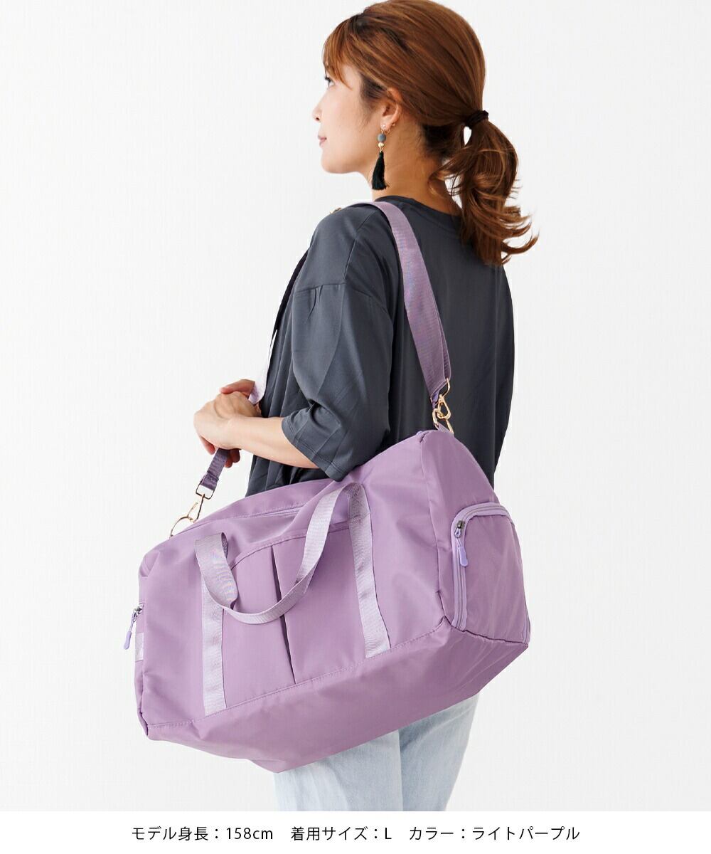 M・Lサイズ カラー9種類 ボストンバッグ レディース メンズ 修学旅行