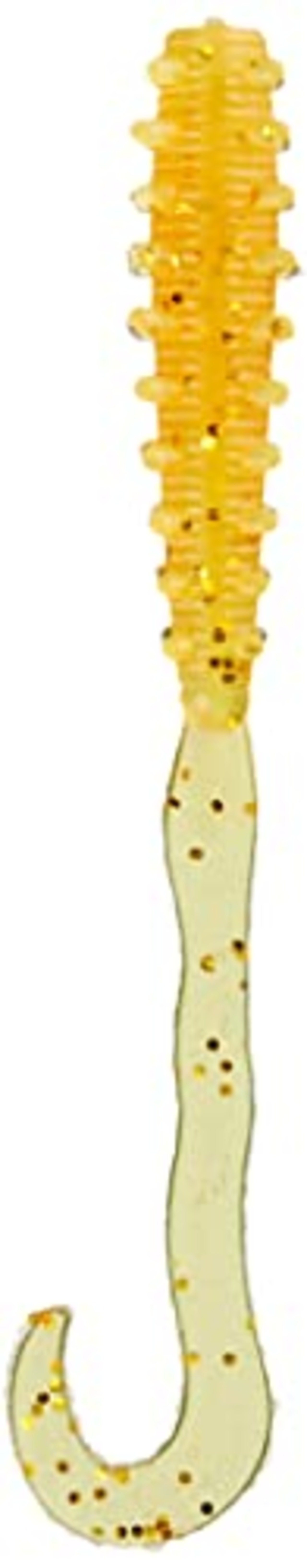 メジャークラフト ワーム ケムケムカーリー 鯛乃実 タイラバ専用 オレンジラメ #004