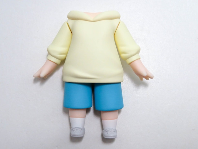 【2688】 鹿野千夏 体パーツ 私服　ねんどろいど