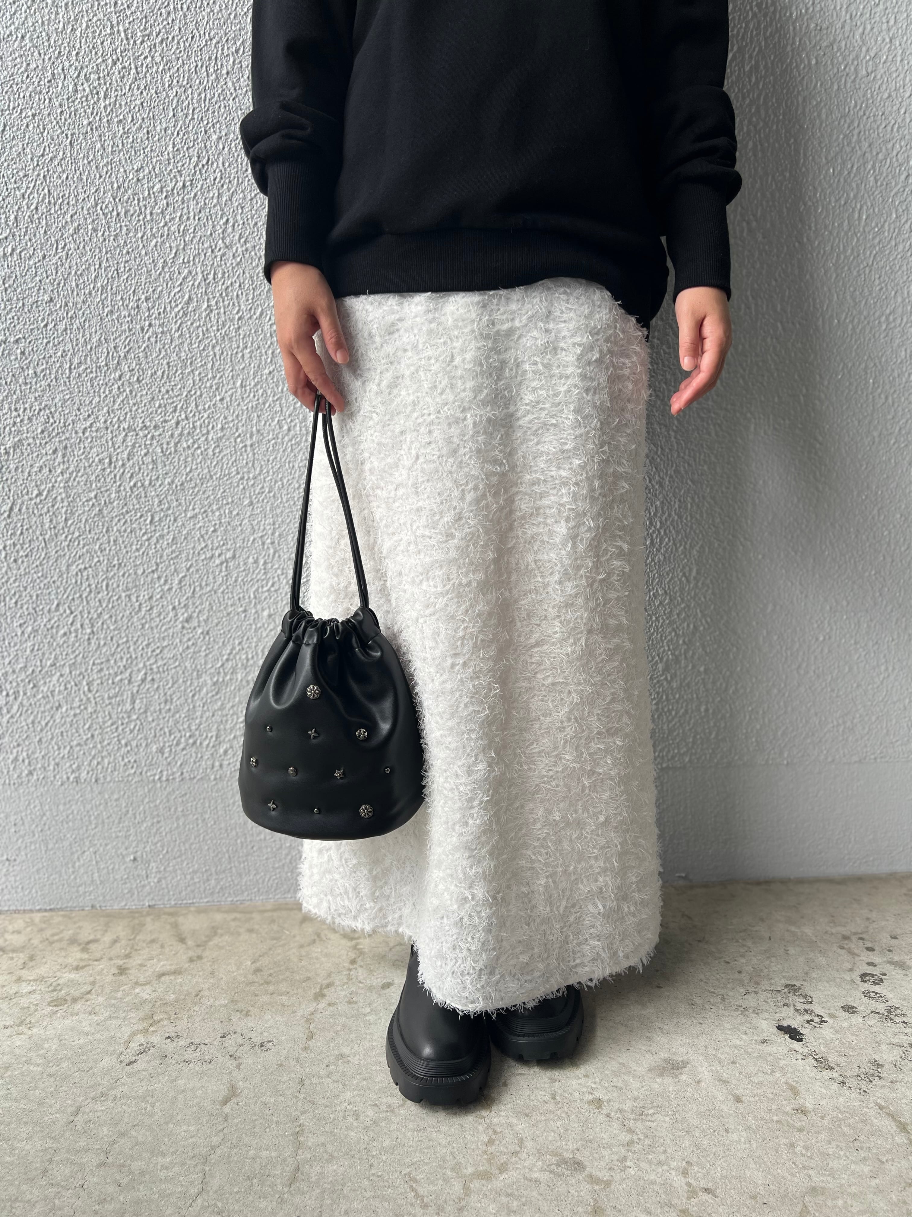 【cafune】ブークレーシャギースカート 515601