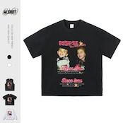 VINTAGE ストリート 幼き日写真 Tシャツ T2029