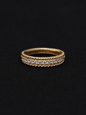 Roped Band Ring