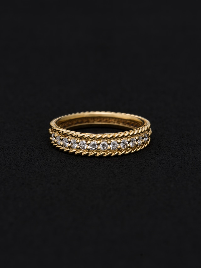Roped Band Ring