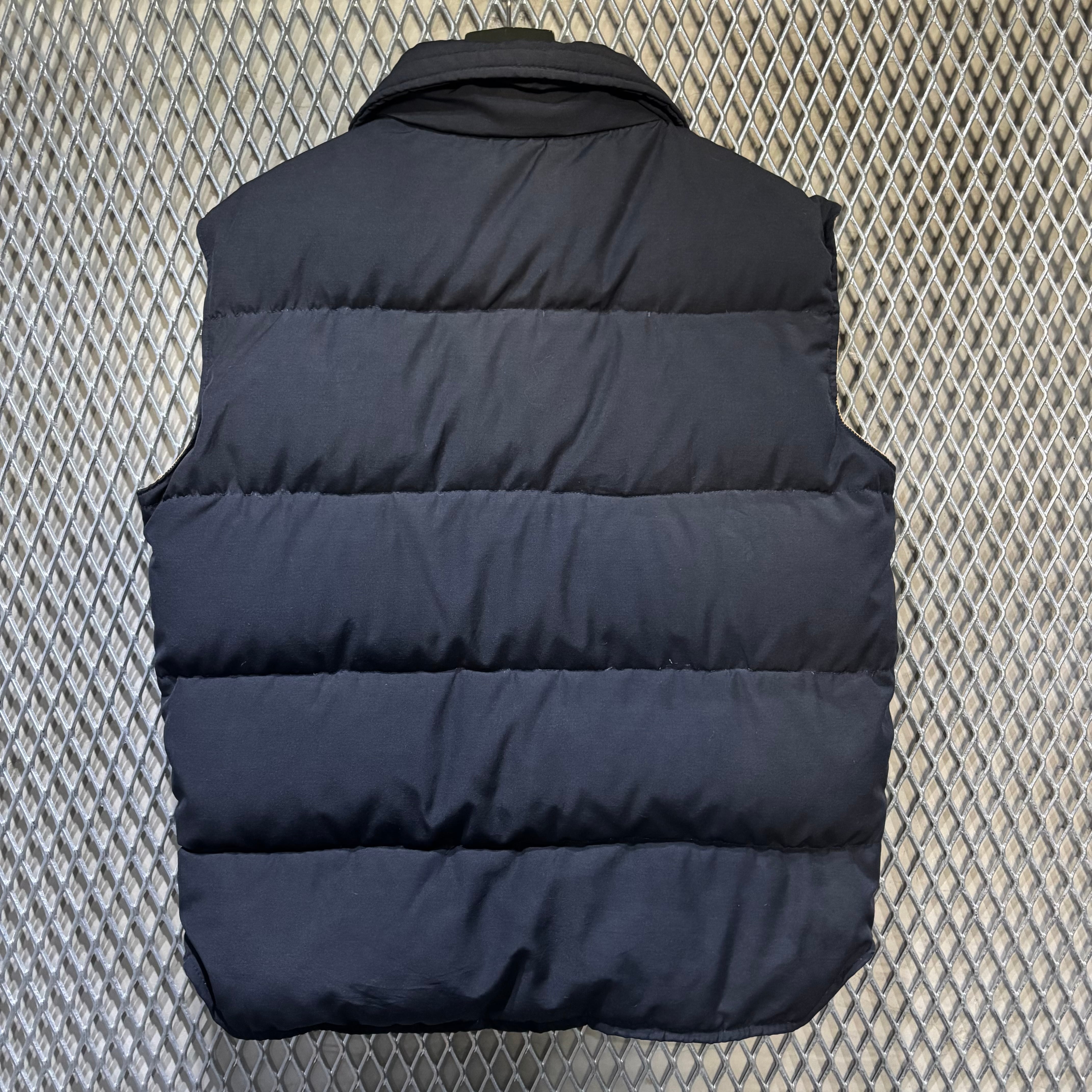 70~80s【STRUGGLE GEAR】Down Vest USA製 | the Holic vintage clothing