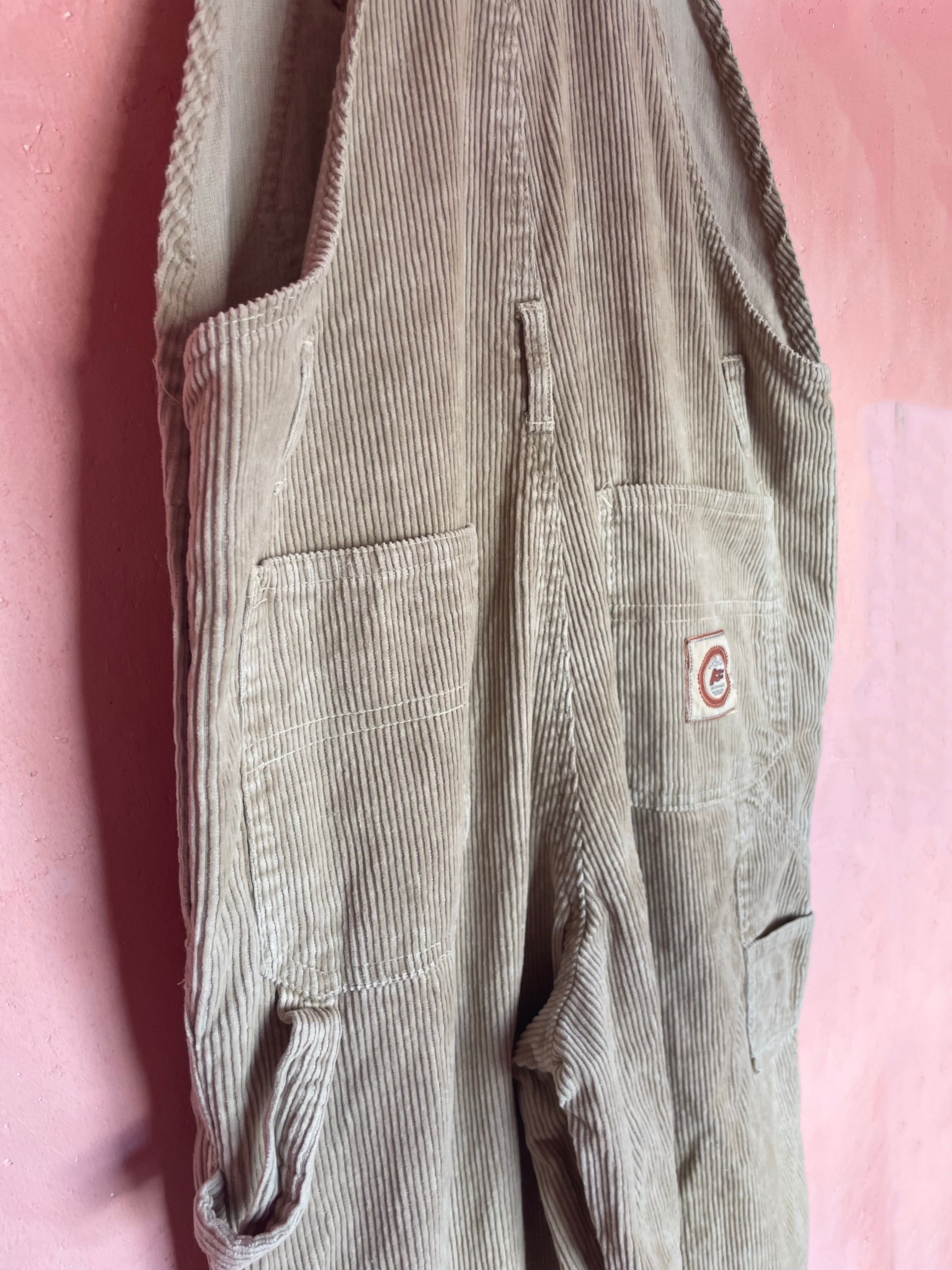 Used corduroy overall