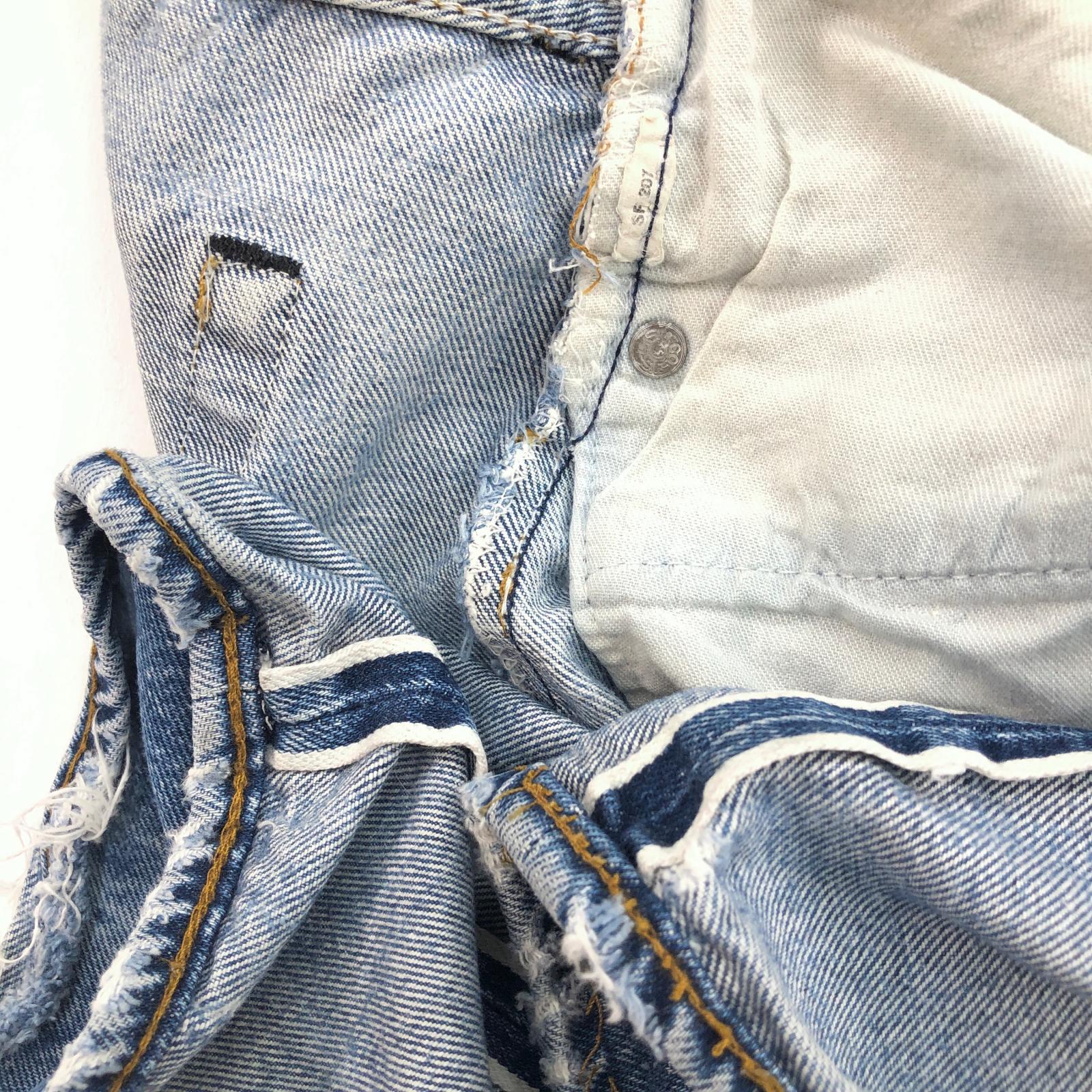 LEVI'S リーバイス 501 80年代 USA製 ハチマル 赤耳 内股シングル