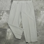design 2tuck poly slacks