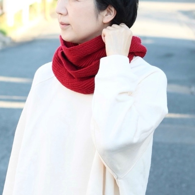 memeri メリノウールスヌード