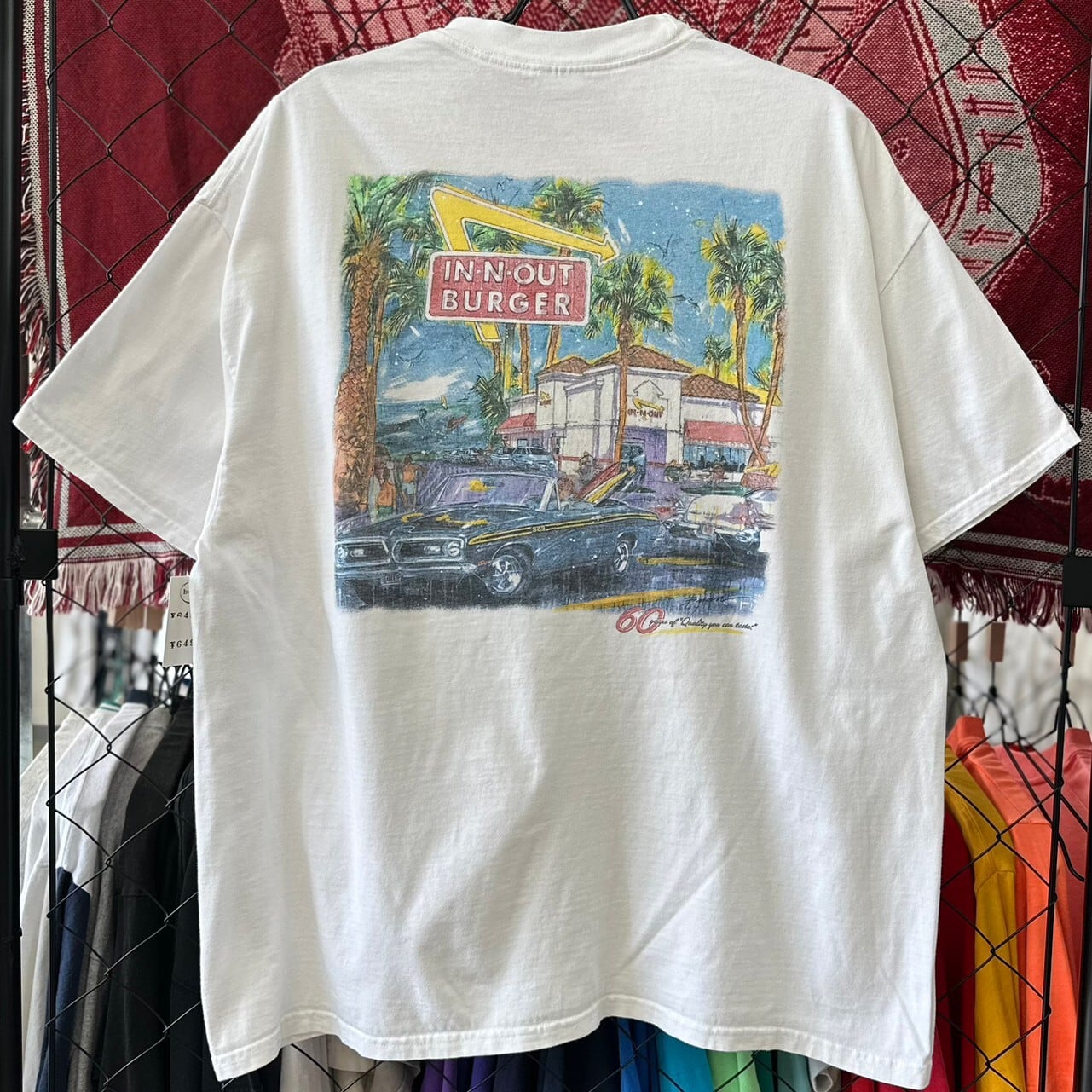 90s case 590 turbo 企業系tシャツ　ヴィンテージ