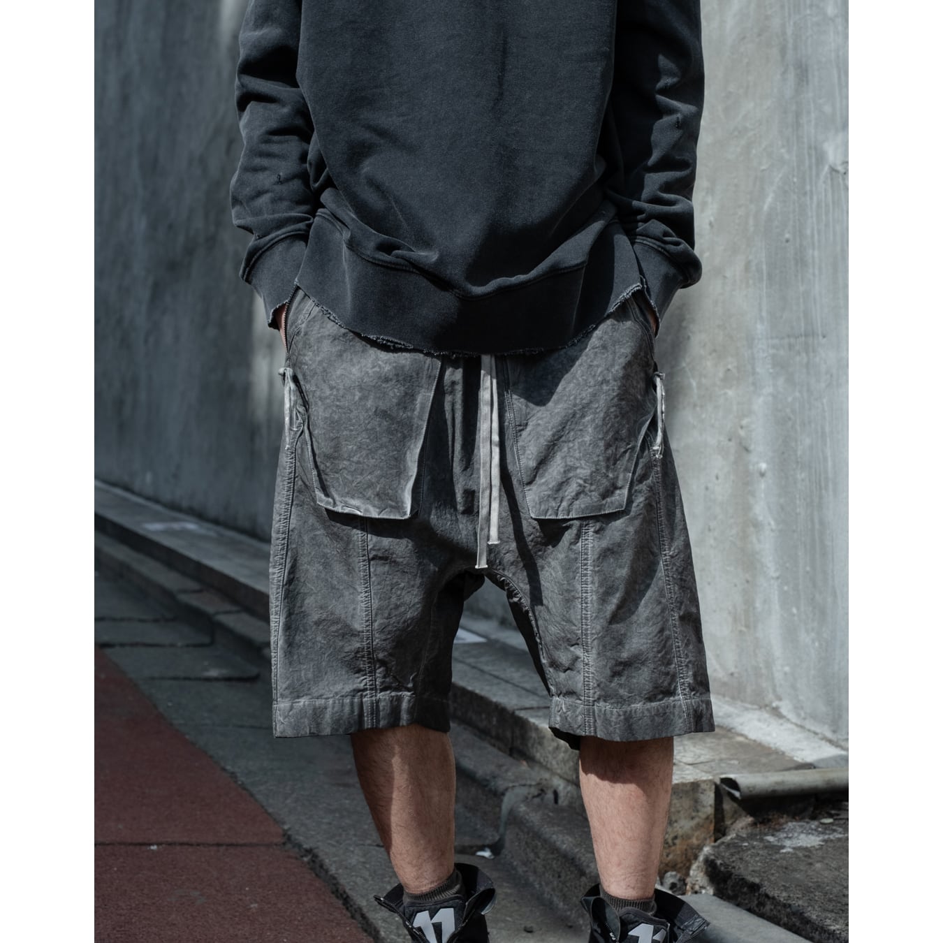 Professor.E ](プロフェッサーイー) 25SS-PE-TRS-01 Object-faded