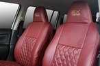 50プロボックス EXTENDオリジナルシートカバー《ワインレッドxホワイトステッチ》｜50PROBOX EXTEND ORIGINAL SEAT COVER《WR》