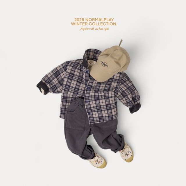 《予約》normal play ¨ double fleece padded