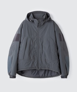 WILD THINGS ワイルドシングス SHORT MONSTER PARKA GREY