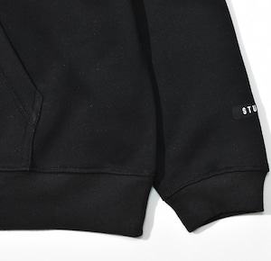 Chestnut logo  hoodie：ブラック