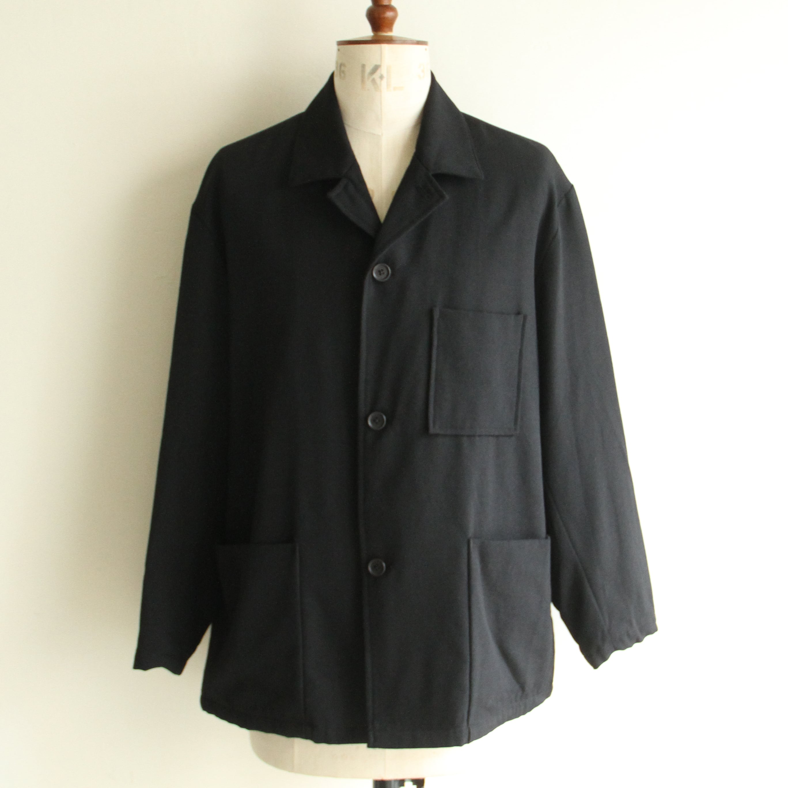STILL BY HAND 【 mens 】Wool sage coverall | Terminal