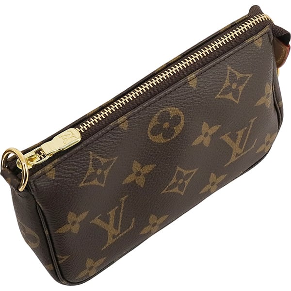 Unused LOUIS VUITTON ルイヴィトン ポーチ ミニ ポシェット アクセ