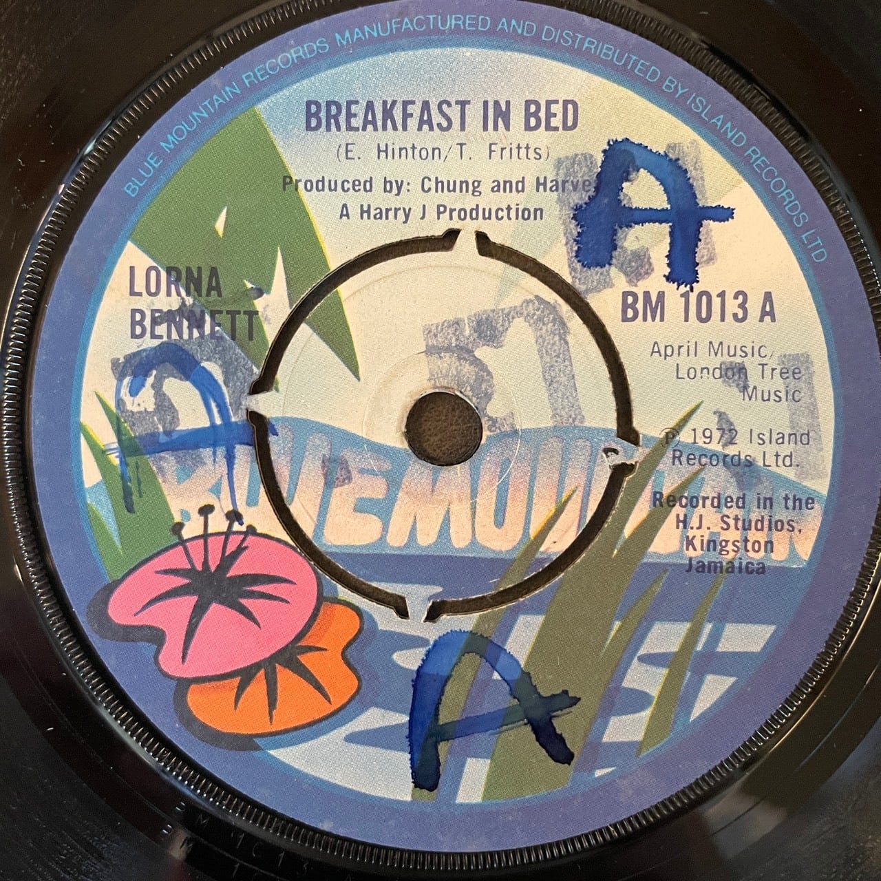 Lorna Bennett／Breakfast In Bed ラヴァーズ レゲエ Lorna Bennett - Breakfast In Bed【7-22011】 | Jamaican Soul