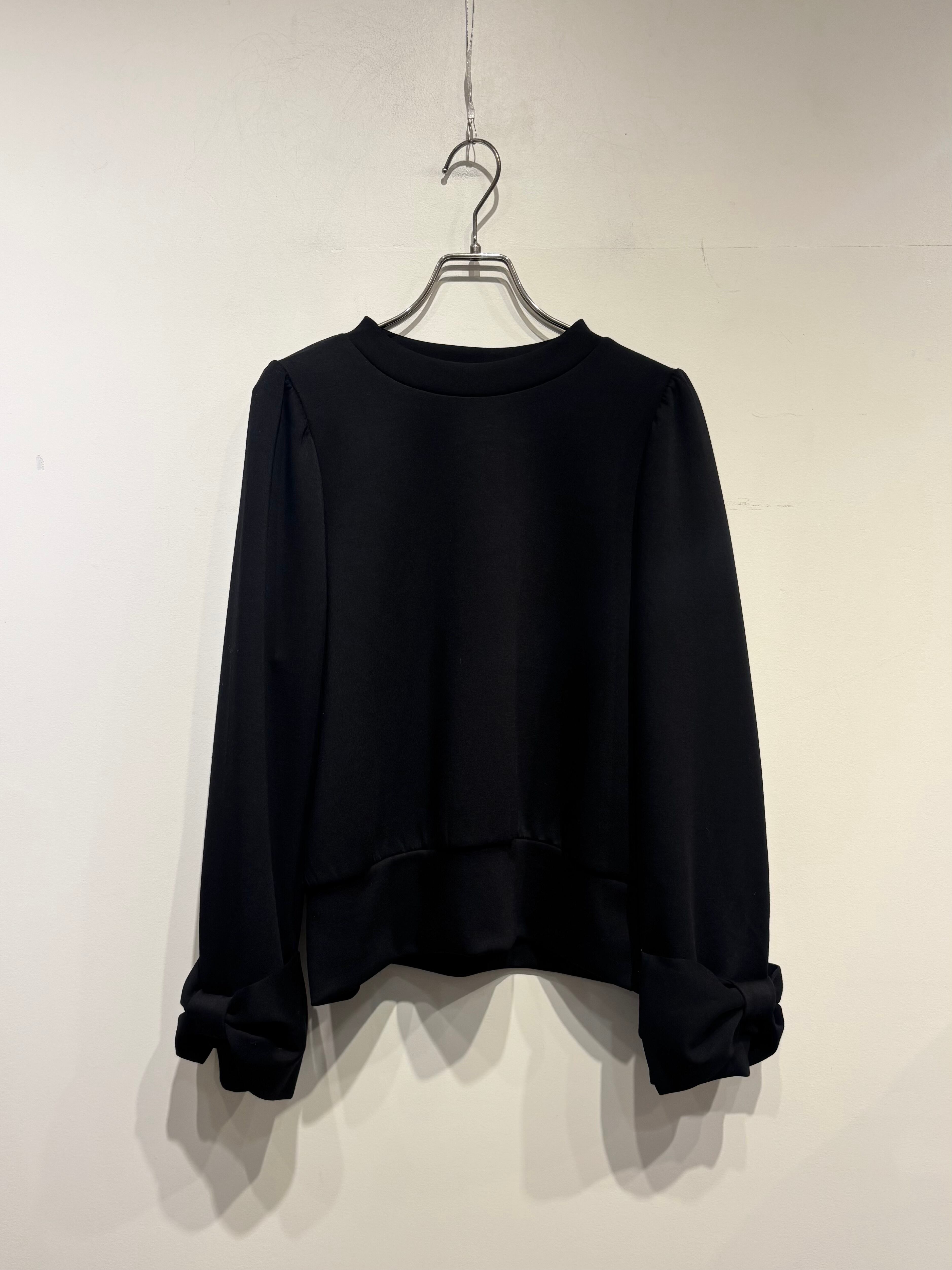 PICCIN リボンスリーブプルオーバー