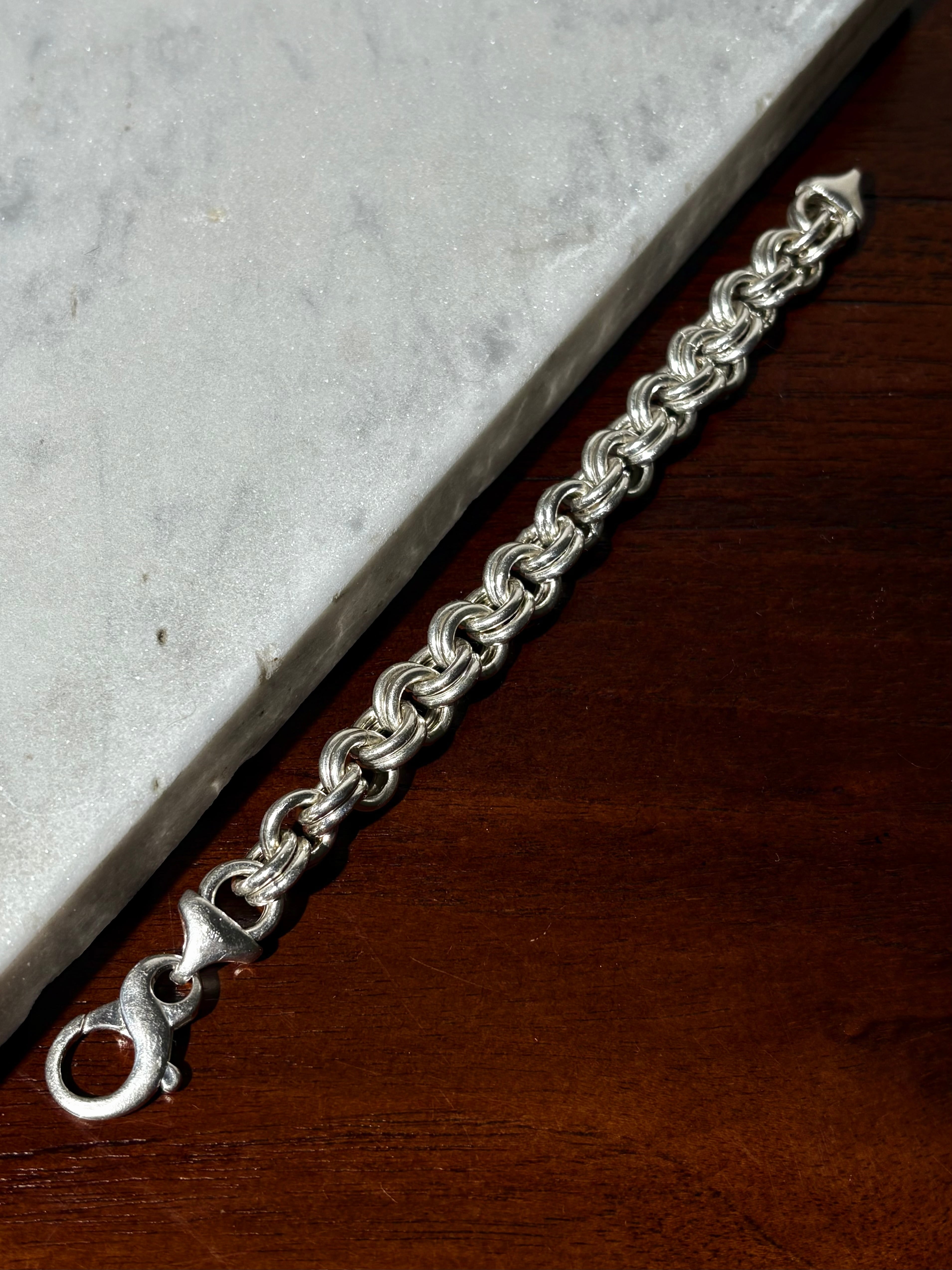 Double Chain Bracelet -Italy-