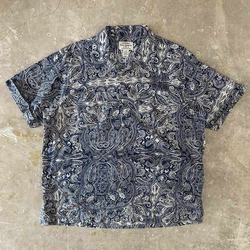 Polo Jeans Ralph Lauren Open Callor Shirt ”Paisley ”