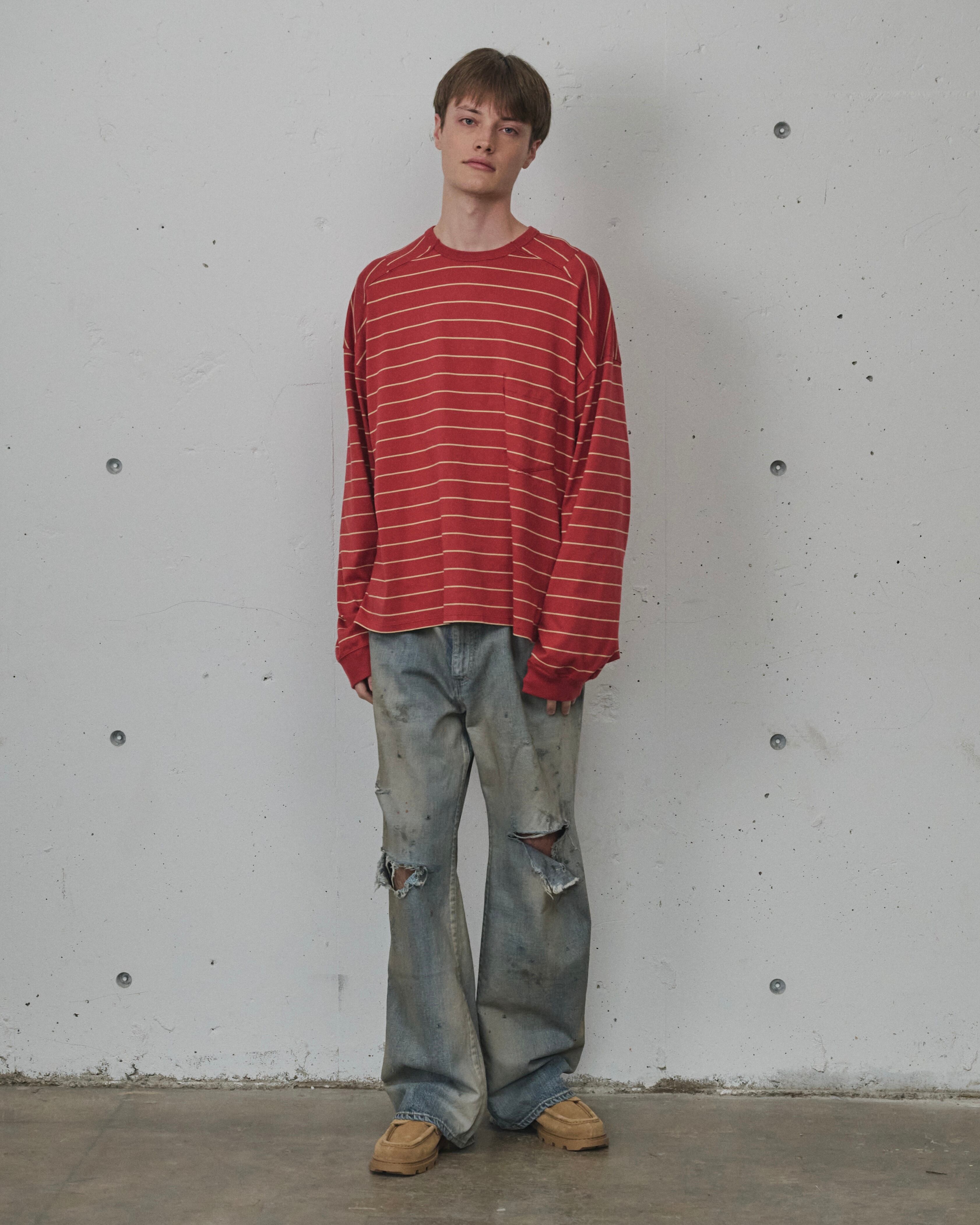 ANCELLM / BORDER LS (RED) | THE MODERN AGE