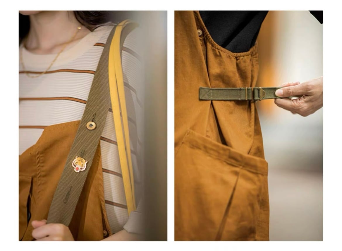 オーバーオール サロペット アウトドア ワーク 3color OV438 | nicoilo