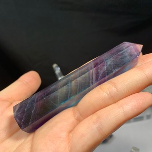 p115 優しい色合い☆フローライトポイント