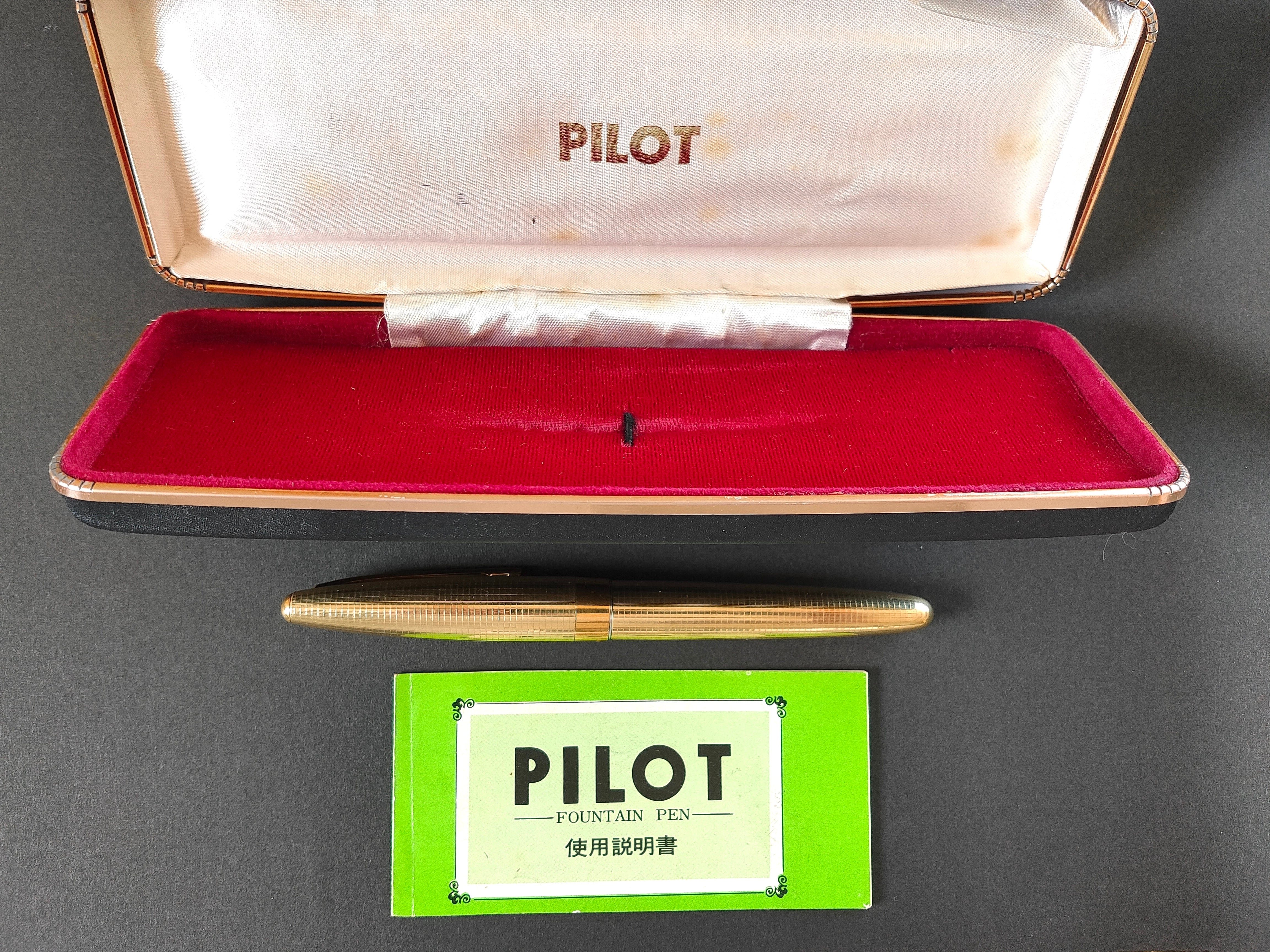 1970 パイロット カスタム エリート PILOT CUSTOM Elite （細字） 18K