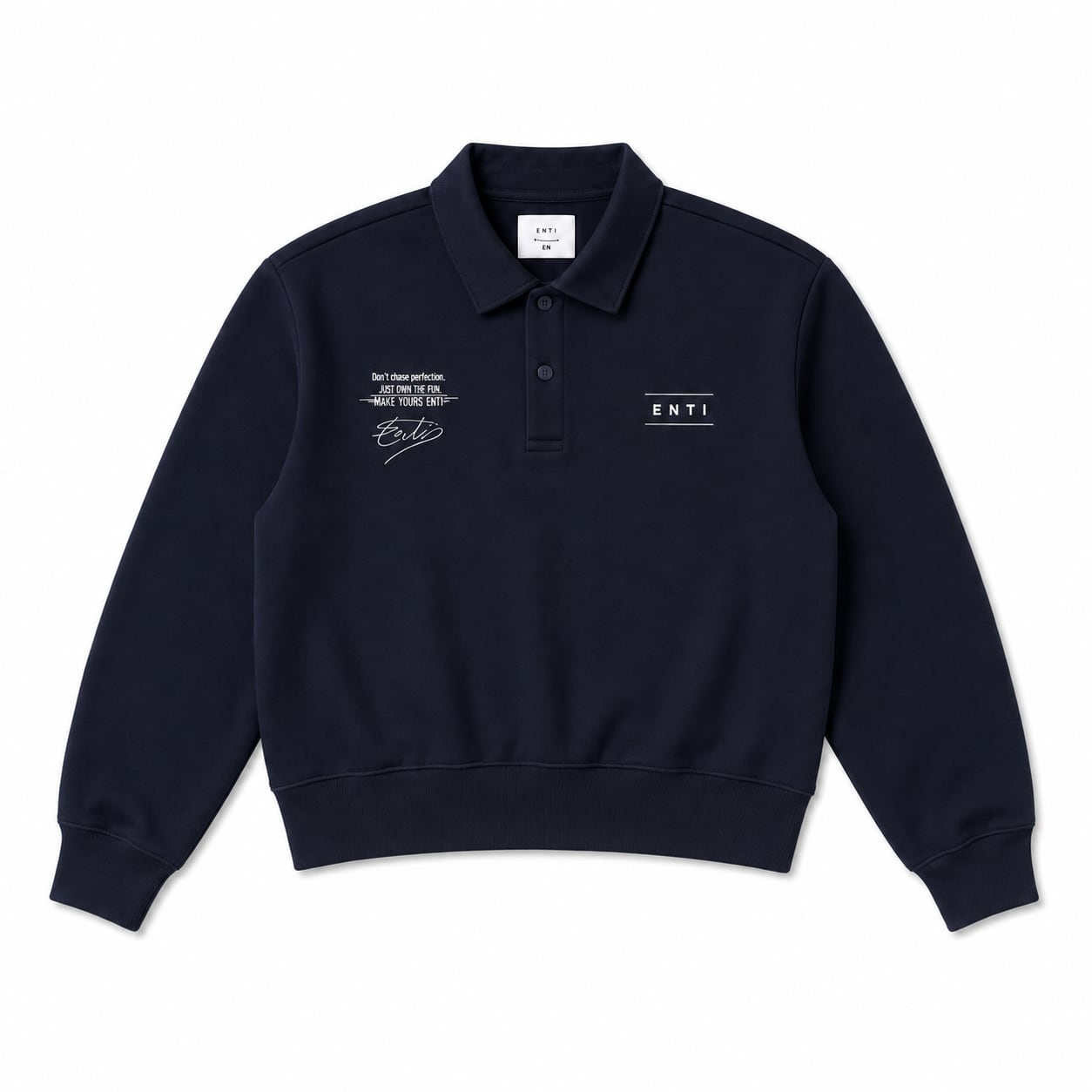 CLUB POLO SWEAT (NAVY)