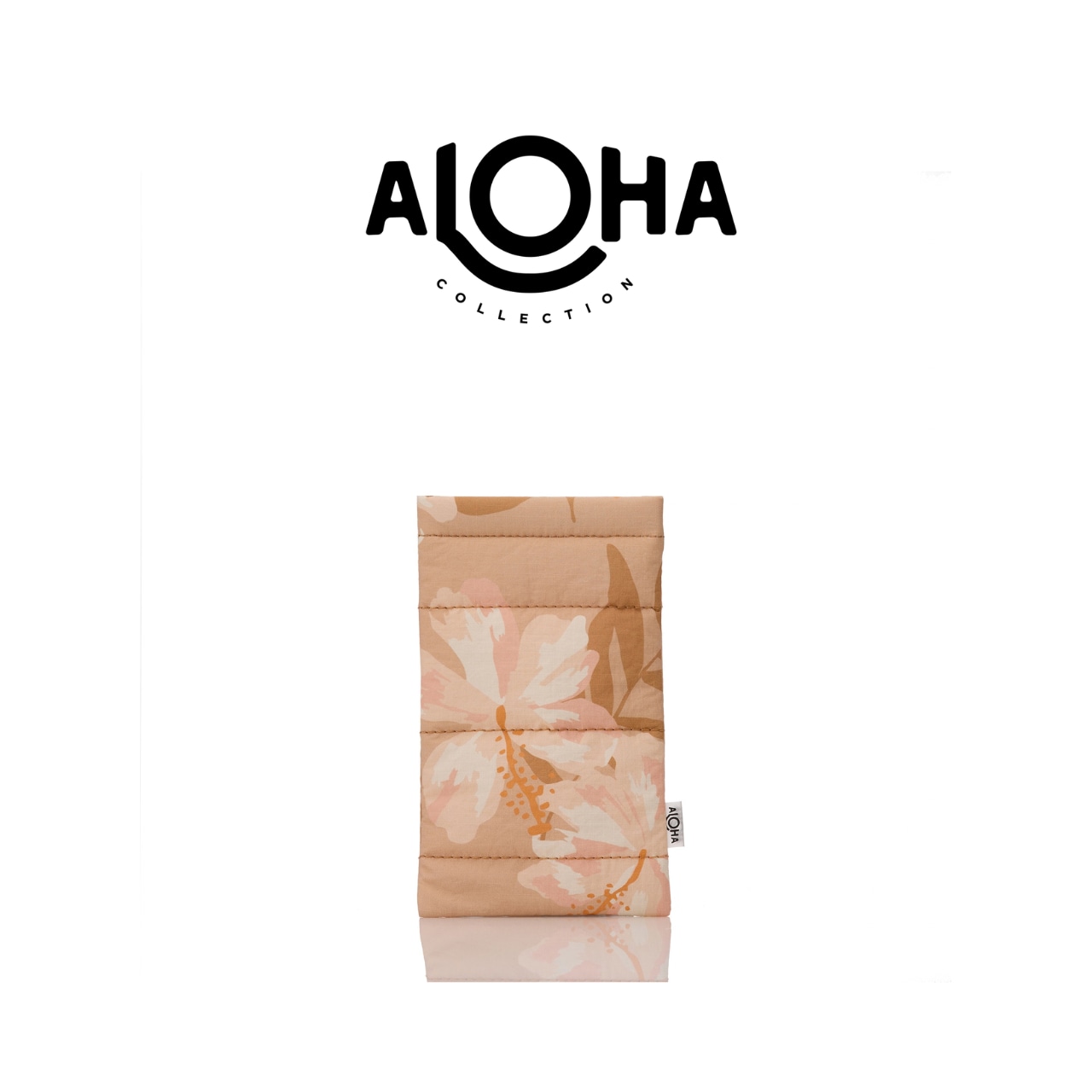 Quilted Glasses Case 眼鏡ケース Adrift  / ALOHA Collection アロハコレクション