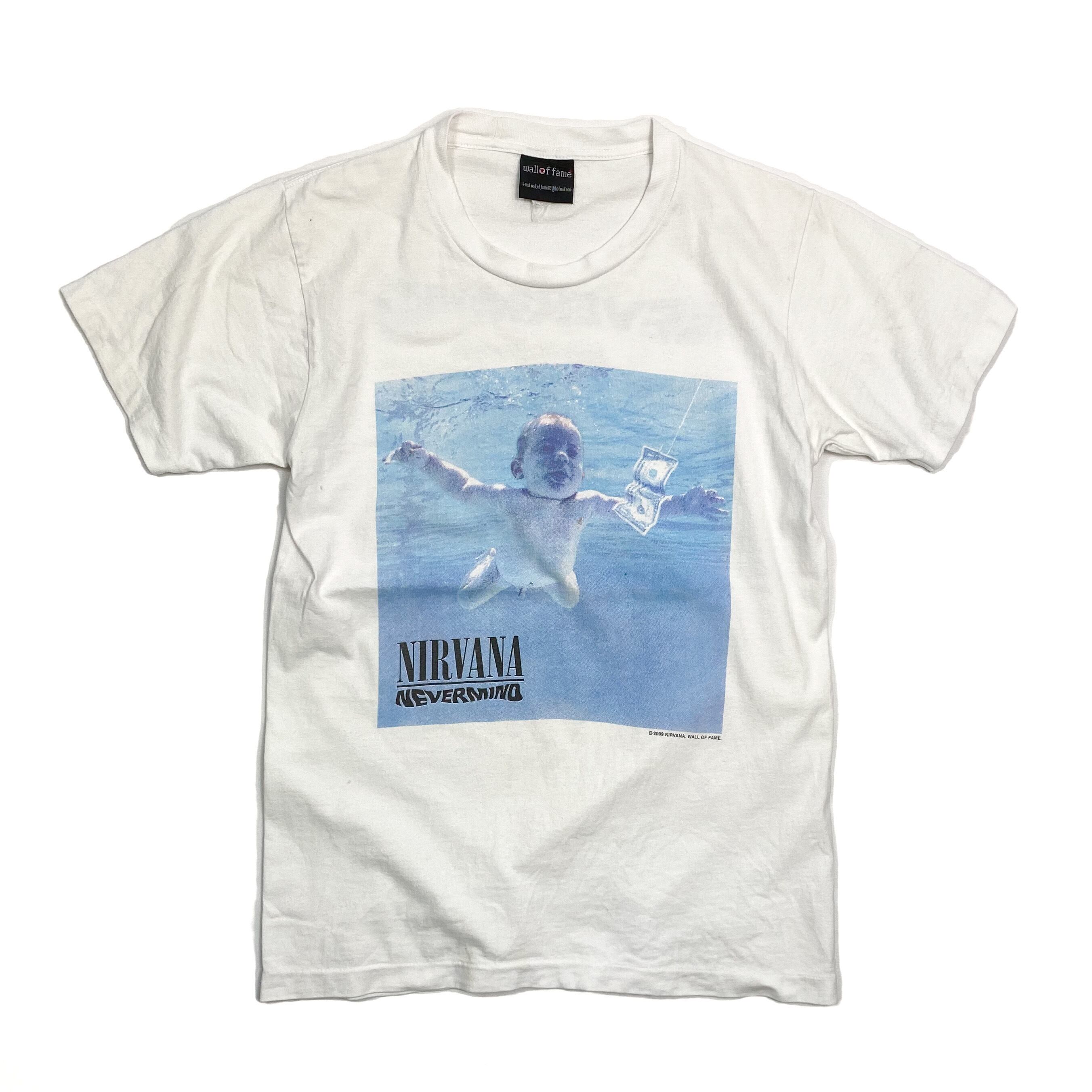 90s nirvana nevermind　ネバーマインド　Tシャツ