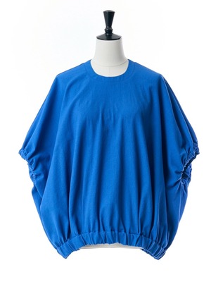 バルーンブラウス(ブルー)