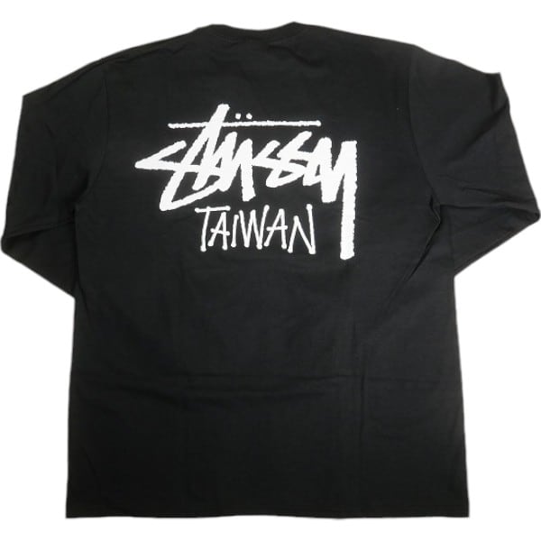 Size【XL】 STUSSY ステューシー 24AW STOCK TAIWAN LS TEE BLACK 台湾