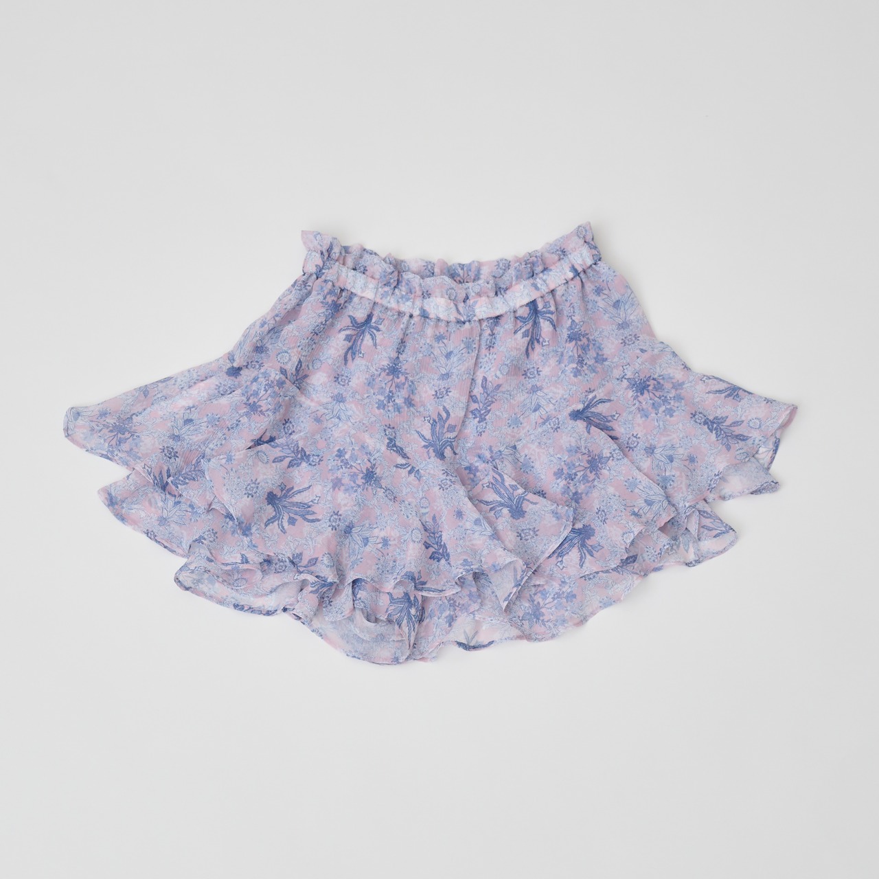HUDO silk shorts/lavender