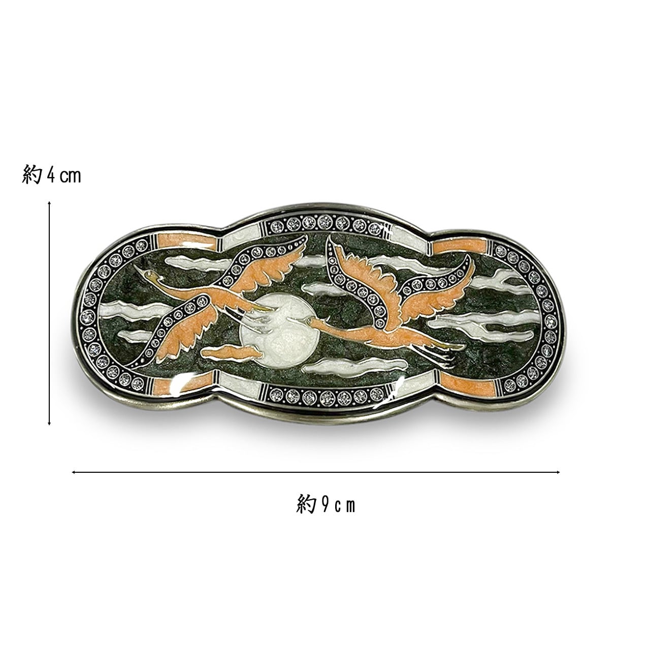 クララビジュー バレッタ | 【公式】ヘアーアクセサリーBIBI（ビビ