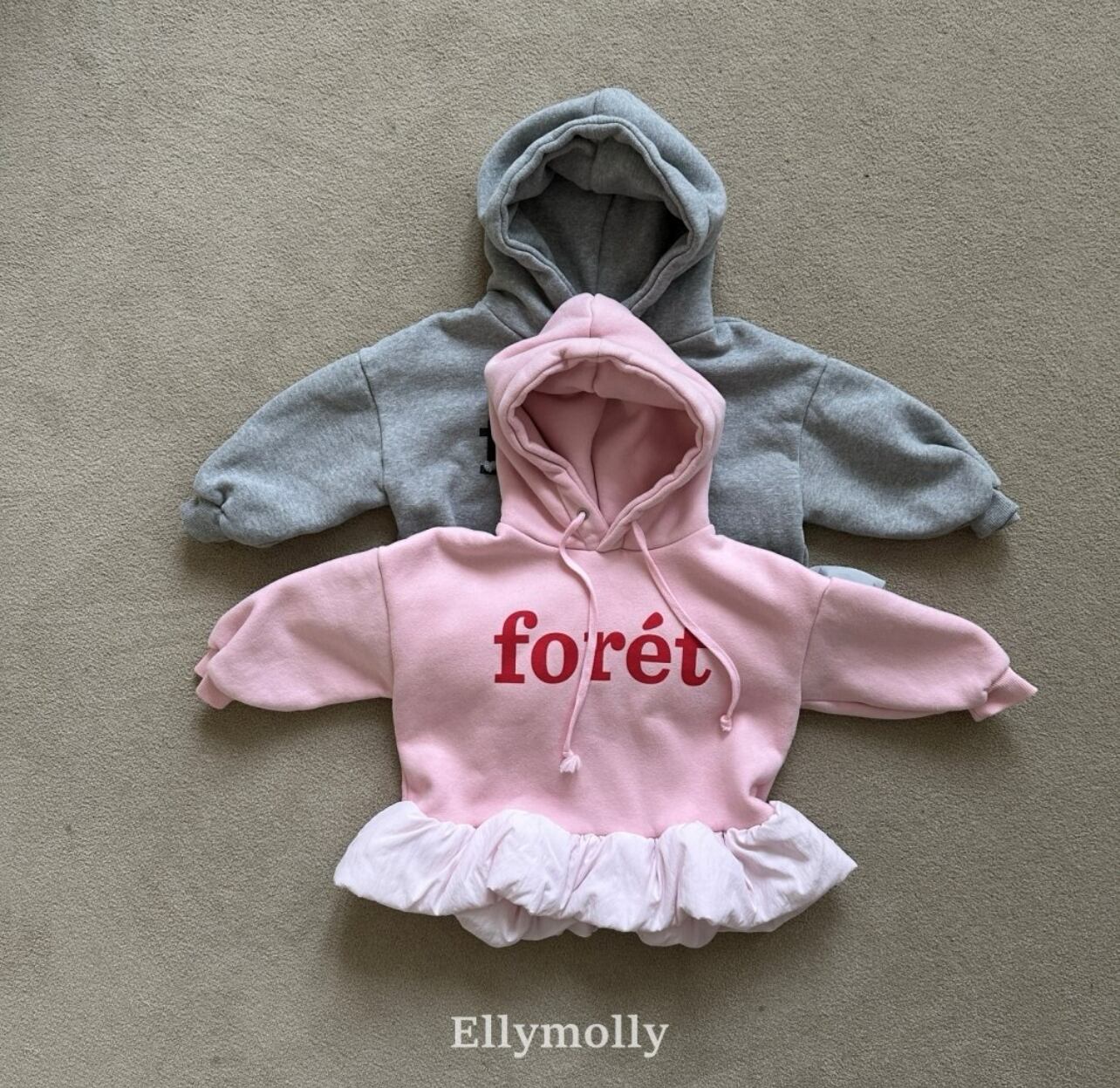 《予約》ellymolly ¨ balloon hoodie mtm